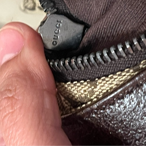 ▪️GUCCI▪️GG Canvas Monogram Waist Bag - Picture 11 of 11